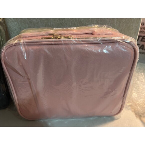 Accessories - LED mirror cosmetic case -Pink- NEW